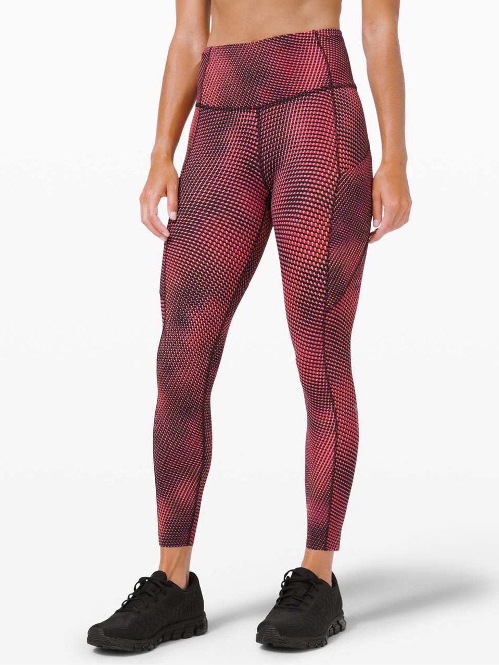 Lululemon Fast and Free Tight II 25" *SeaWheeze